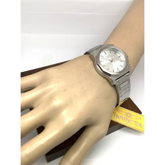 Invicta Women\'s Watch 48577 Speedway Quartz Silver Dial Stainless Steel 34mm main image 3
